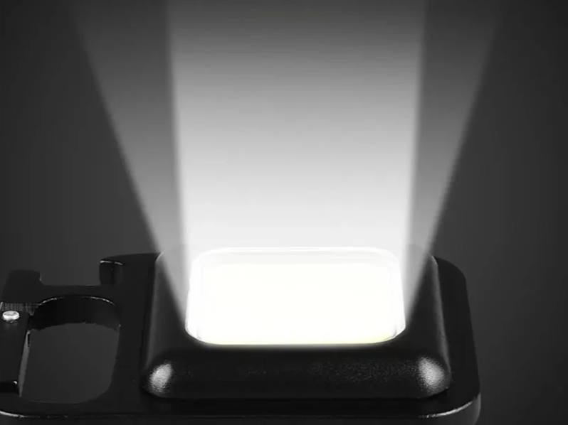 LumiKey Mini COB LED Schlüsselanhängerlampe-Leuchtezauber