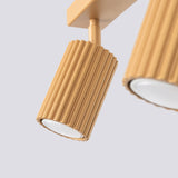 Plafond Karbon 3L Golden Schlanke Goldene Deckenleuchte-Leuchtezauber