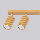 Plafond Karbon 6L Golden Elegante 6-Flammige Deckenlampe-Leuchtezauber