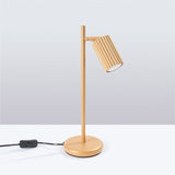 Tischlampe Karbon Golden – Goldfarbene Akzente, Stilvoll & Modern-Leuchtezauber
