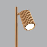 Tischlampe Karbon Golden – Goldfarbene Akzente, Stilvoll & Modern-Leuchtezauber