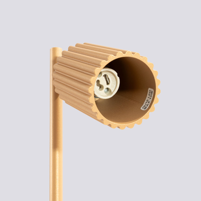 Tischlampe Karbon Golden – Goldfarbene Akzente, Stilvoll & Modern-Leuchtezauber