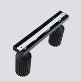 Plafond Karbon 2 Schwarz Kleine Schwarze Deckenlampe-Leuchtezauber