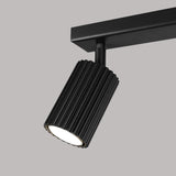 Plafond Karbon 2 Schwarz Kleine Schwarze Deckenlampe-Leuchtezauber
