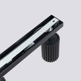 Plafond Karbon 3L Schwarz Elegante 3-Flammige Leuchte-Leuchtezauber