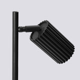 Tischlampe Karbon Schwarz – Moderne Tischleuchte Mit Stoffschirm-Leuchtezauber
