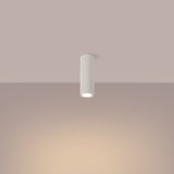 Plafond Karbon Ø20 Beige Dezente Mini-Leuchte Für Jeden Raum-Leuchtezauber