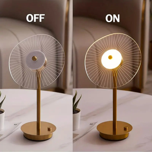 Moderne LED-Schlafzimmer-Tischlampe-Leuchtezauber