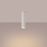 Plafond Karbon Ø30 Beige Stilvolle Akzentleuchte In Beige-Leuchtezauber