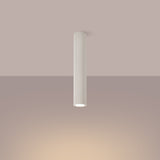 Plafond Karbon Ø40 Beige Moderne Deckenlampe Im Naturstil-Leuchtezauber