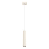 Pendelleuchte Karbon 1-flammig Beige – Zeitlose Eleganz-Leuchtezauber
