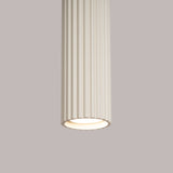 Pendelleuchte Karbon 1-flammig Beige – Zeitlose Eleganz-Leuchtezauber