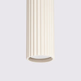 Pendelleuchte Karbon 1-flammig Beige – Zeitlose Eleganz-Leuchtezauber