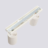 Plafond Karbon 2 Beige Kompakte 2-Flammige Leuchte In Beige-Leuchtezauber