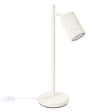 Tischlampe Karbon Beige – Textillampe Mit Natürlichem Look-Leuchtezauber