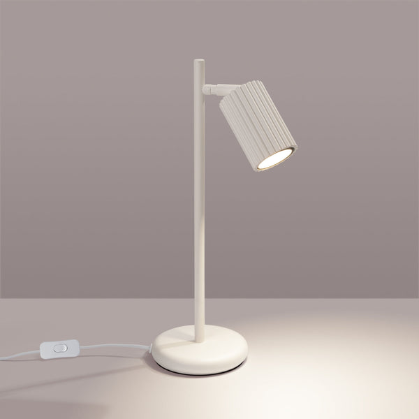 Tischlampe Karbon Beige – Textillampe Mit Natürlichem Look-Leuchtezauber