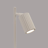 Tischlampe Karbon Beige – Textillampe Mit Natürlichem Look-Leuchtezauber