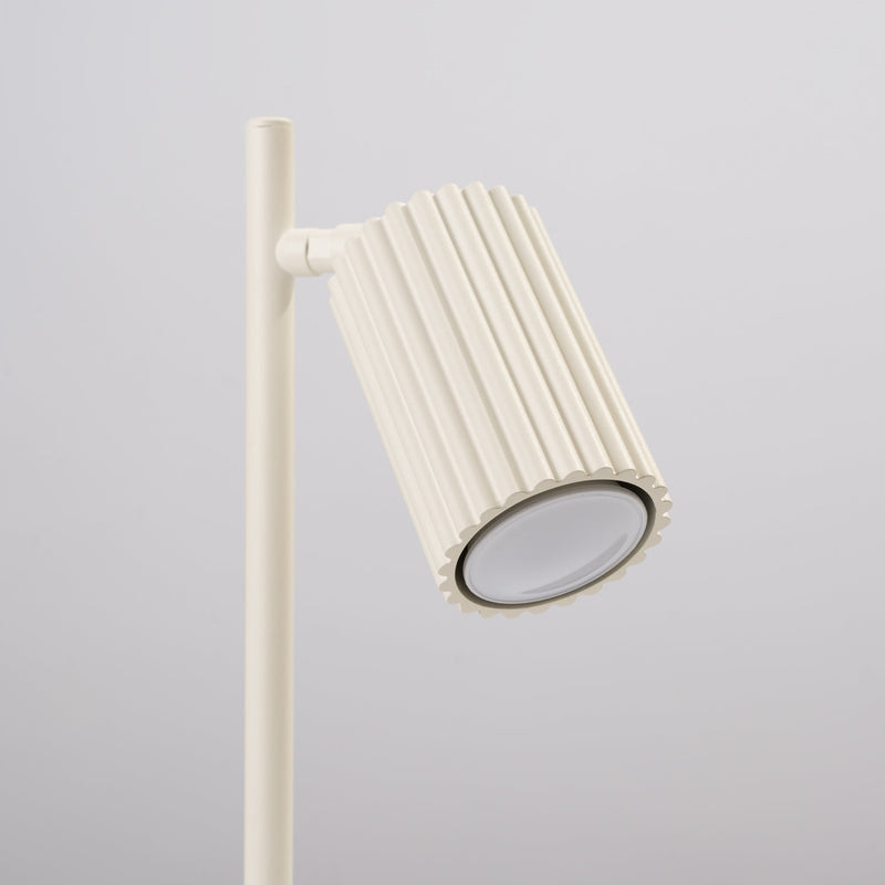 Tischlampe Karbon Beige – Textillampe Mit Natürlichem Look-Leuchtezauber