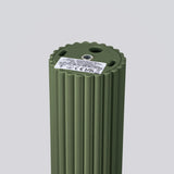 Plafond Karbon Ø20 Olivgrün Kleine Akzentleuchte Mit Stil-Leuchtezauber