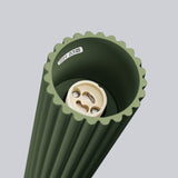 Plafond Karbon Ø20 Olivgrün Kleine Akzentleuchte Mit Stil-Leuchtezauber