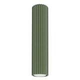 Plafond Karbon Ø30 Olivgrün Moderne Farbnote Für Wohnräume-Leuchtezauber