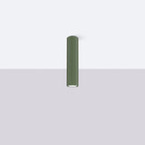 Plafond Karbon Ø30 Olivgrün Moderne Farbnote Für Wohnräume-Leuchtezauber