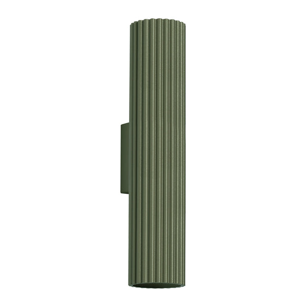 Wandleuchte Karbon 30 Olivgrün Großzügige Olivgrüne Wandleuchte Mit Geometrischem Design-Leuchtezauber
