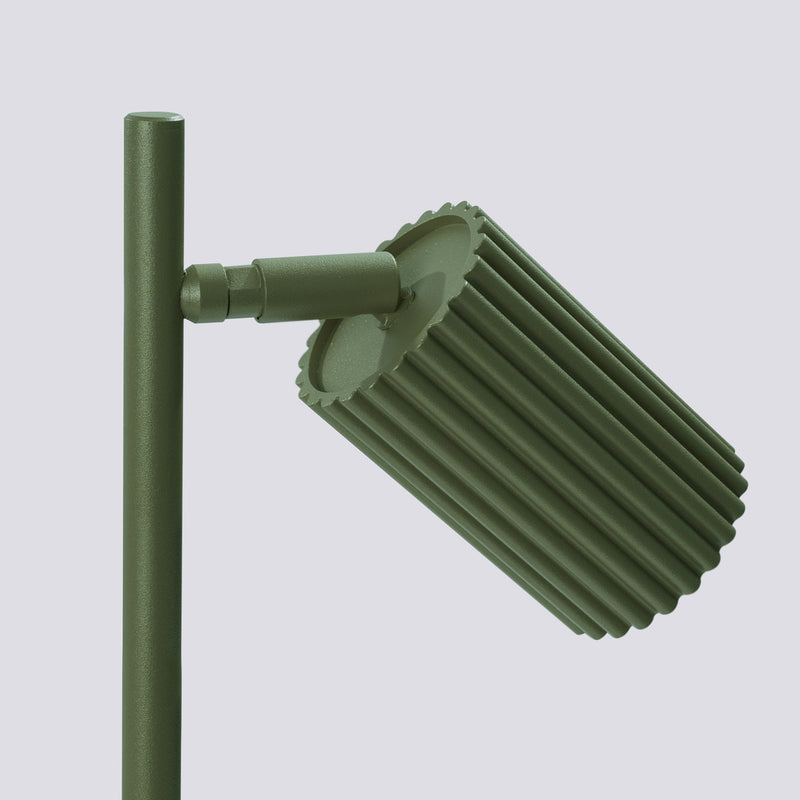 Tischlampe Karbon Olivgrün – Kompakte Designlampe Mit Olivschirm-Leuchtezauber