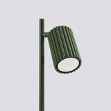 Tischlampe Karbon Olivgrün – Kompakte Designlampe Mit Olivschirm-Leuchtezauber