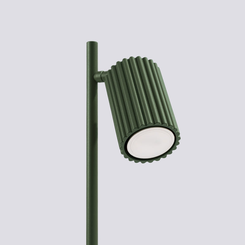 Tischlampe Karbon Olivgrün – Kompakte Designlampe Mit Olivschirm-Leuchtezauber