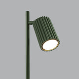 Tischlampe Karbon Olivgrün – Kompakte Designlampe Mit Olivschirm-Leuchtezauber