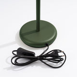 Tischlampe Karbon Olivgrün – Kompakte Designlampe Mit Olivschirm-Leuchtezauber