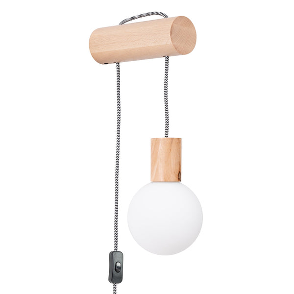 Wandleuchte Nimbi G9 Schwarz Mit Schalter Kompakte Schwarze Wandlampe Mit Kippschalter-Leuchtezauber