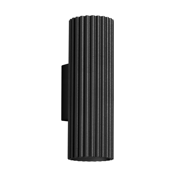 Wandleuchte Karbon 20 Schwarz Elegante Schwarze Wandleuchte Mit Minimalistischer Silhouette-Leuchtezauber