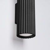 Wandleuchte Karbon 20 Schwarz Elegante Schwarze Wandleuchte Mit Minimalistischer Silhouette-Leuchtezauber