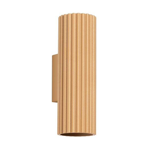 Wandleuchte Karbon 20 Golden Stilvolle Goldfarbene Wandleuchte Mit Retro-Touch-Leuchtezauber