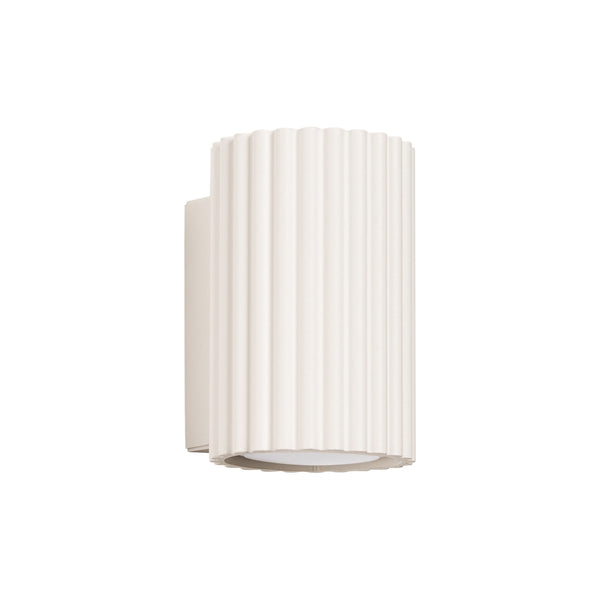 Wandleuchte Karbon 10 Beige Kleine, Moderne Wandleuchte In Neutralem Beigeton-Leuchtezauber