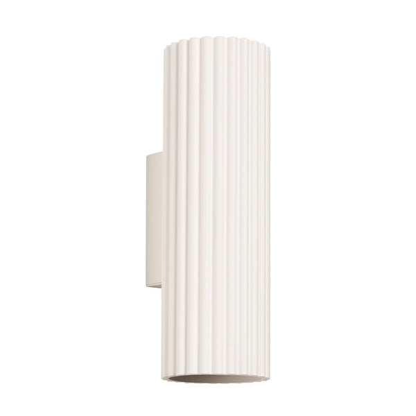 Wandleuchte Karbon 20 Beige Design-Wandleuchte Mit Klarer Linienführung In Sanftem Beige-Leuchtezauber