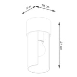 Plafond Flash Weiß Runde Led-Deckenleuchte Mit Klarem Design-Leuchtezauber