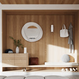 Plafond Flash Weiß Runde Led-Deckenleuchte Mit Klarem Design-Leuchtezauber