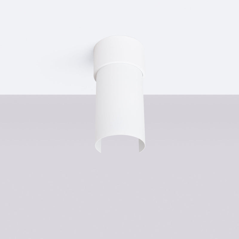 Plafond Flash Weiß Runde Led-Deckenleuchte Mit Klarem Design-Leuchtezauber