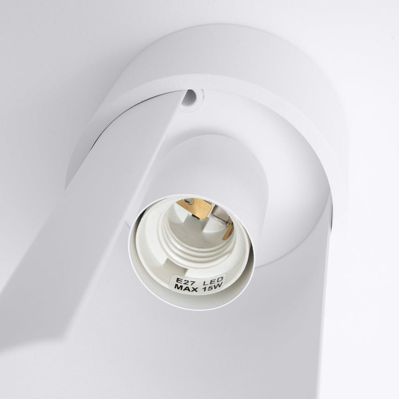 Plafond Flash Weiß Runde Led-Deckenleuchte Mit Klarem Design-Leuchtezauber