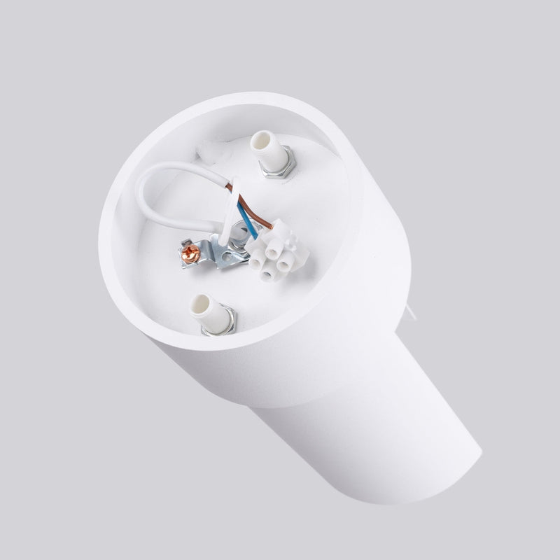 Plafond Flash Weiß Runde Led-Deckenleuchte Mit Klarem Design-Leuchtezauber