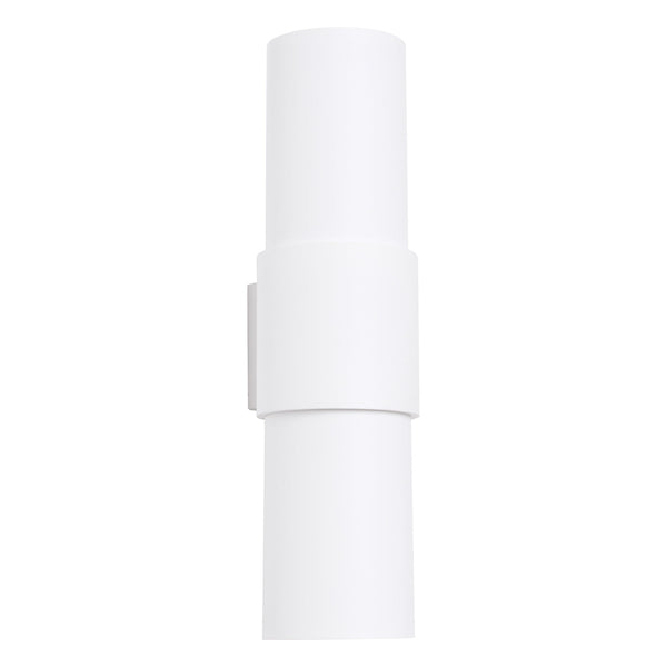 Wandlampe Flash 2 Weiß Funktionale 2-Flammige Wandlampe Mit Schwenkbaren Spots-Leuchtezauber