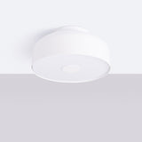 Plafond Omiq Weiß Zeitlose Deckenlampe Für Jedes Interieur-Leuchtezauber