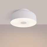 Plafond Omiq Weiß Zeitlose Deckenlampe Für Jedes Interieur-Leuchtezauber