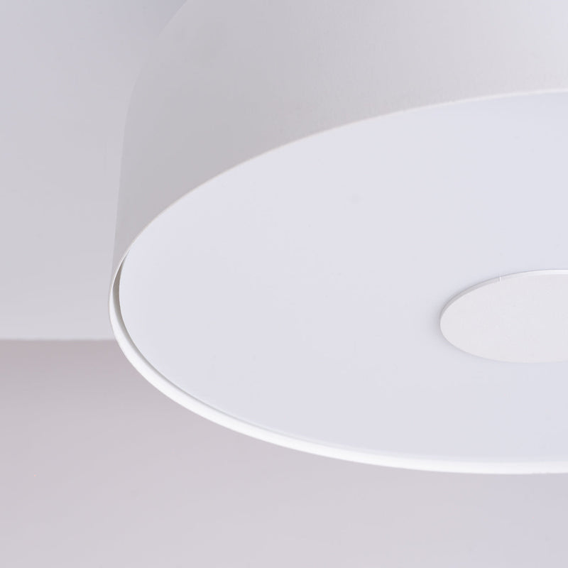 Plafond Omiq Weiß Zeitlose Deckenlampe Für Jedes Interieur-Leuchtezauber