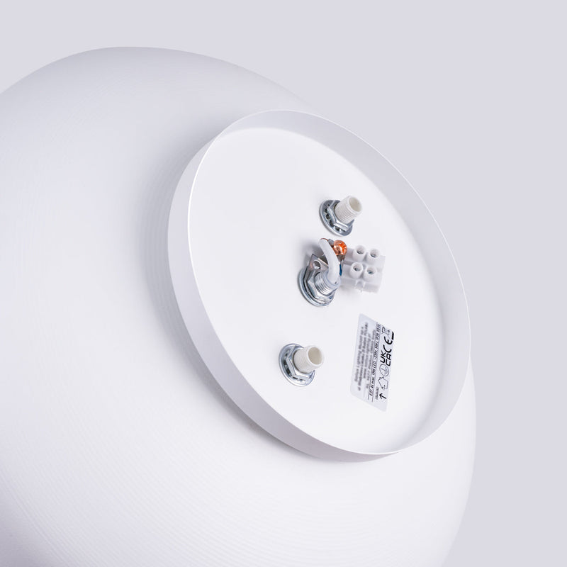 Plafond Omiq Weiß Zeitlose Deckenlampe Für Jedes Interieur-Leuchtezauber