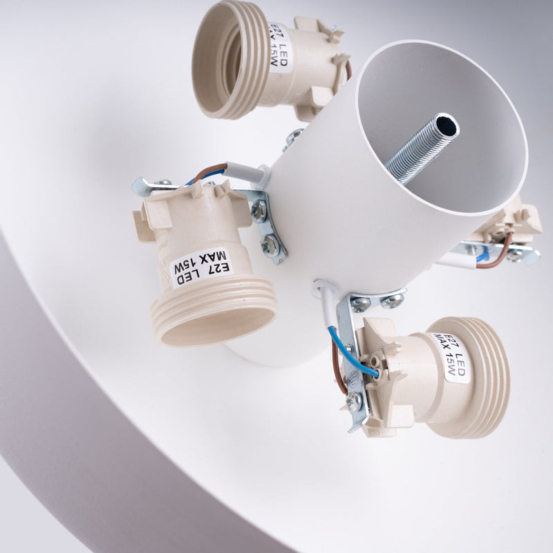 Plafond Omiq Weiß Zeitlose Deckenlampe Für Jedes Interieur-Leuchtezauber