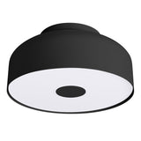 Plafond Omiq Schwarz Kontraststarkes Design Für Moderne Räume-Leuchtezauber